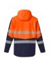 UNISEX 2 IN 1 STRETCH SOFTSHELL TAPED JACKET