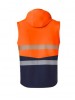 UNISEX 2 IN 1 STRETCH SOFTSHELL TAPED JACKET