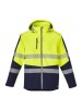 UNISEX 2 IN 1 STRETCH SOFTSHELL TAPED JACKET
