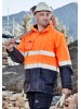 MENS HI VIS BASIC  4 IN 1 WATERPROOF JACKET
