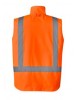 MENS HI VIS BASIC  4 IN 1 WATERPROOF JACKET