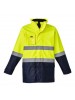 MENS HI VIS BASIC  4 IN 1 WATERPROOF JACKET