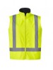 MENS HI VIS BASIC  4 IN 1 WATERPROOF JACKET