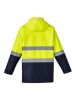 MENS HI VIS BASIC  4 IN 1 WATERPROOF JACKET