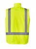 MENS HI VIS BASIC  4 IN 1 WATERPROOF JACKET