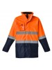MENS HI VIS BASIC  4 IN 1 WATERPROOF JACKET