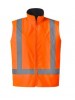 MENS HI VIS BASIC  4 IN 1 WATERPROOF JACKET
