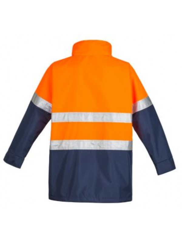 MENS HI VIS WATERPROOF LIGHTWEIGHT JACKET