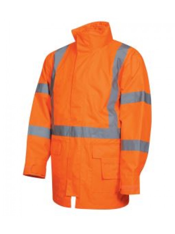 UNISEX 3 IN 1 JACKET WITH REMOVEABLE FLEECE INNER VEST AND TRURT TAPE