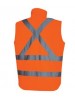 UNISEX 3 IN 1 JACKET WITH REMOVEABLE FLEECE INNER VEST AND TRURT TAPE