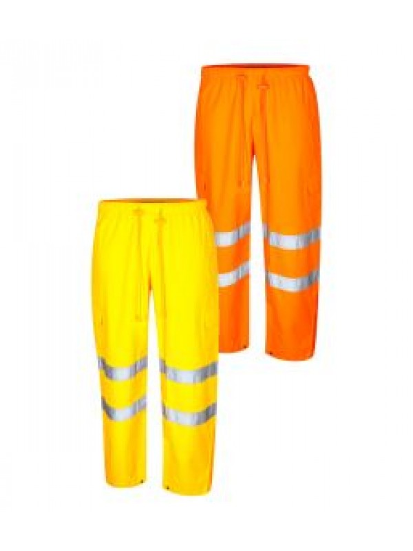UNISEX WET WEATHER PANTS WITH BIOMOTION TAPE