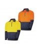 UNISEX 1/4 ZIP FLEECE JUMPER