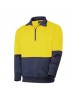 UNISEX 1/4 ZIP FLEECE JUMPER