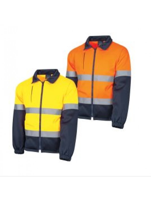 UNISEX FULL ZIP WATER REPELLENT FLEECE JACKET