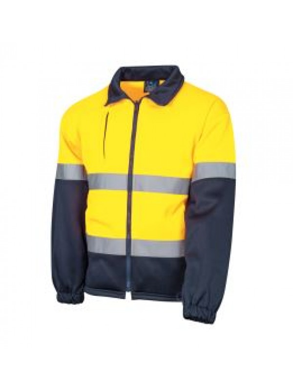 UNISEX FULL ZIP WATER REPELLENT FLEECE JACKET