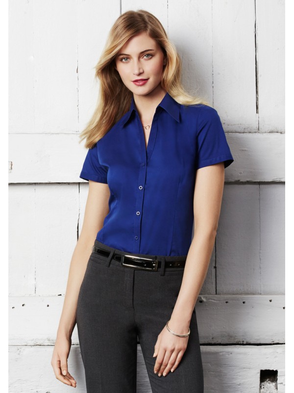 LADIES METRO SHORT SLEEVE SHIRT