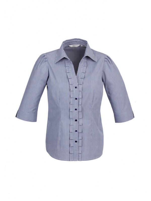 LADIES EDGE 3/4 SLEEVE SHIRT