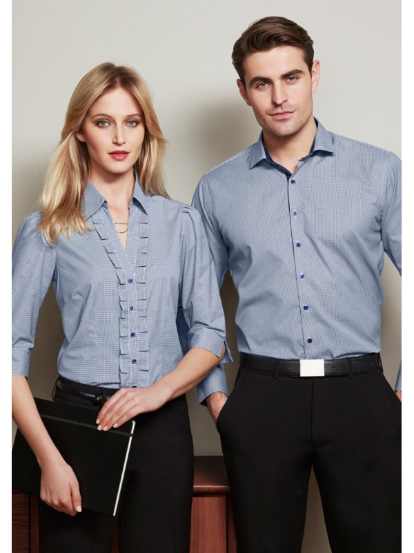 LADIES EDGE 3/4 SLEEVE SHIRT