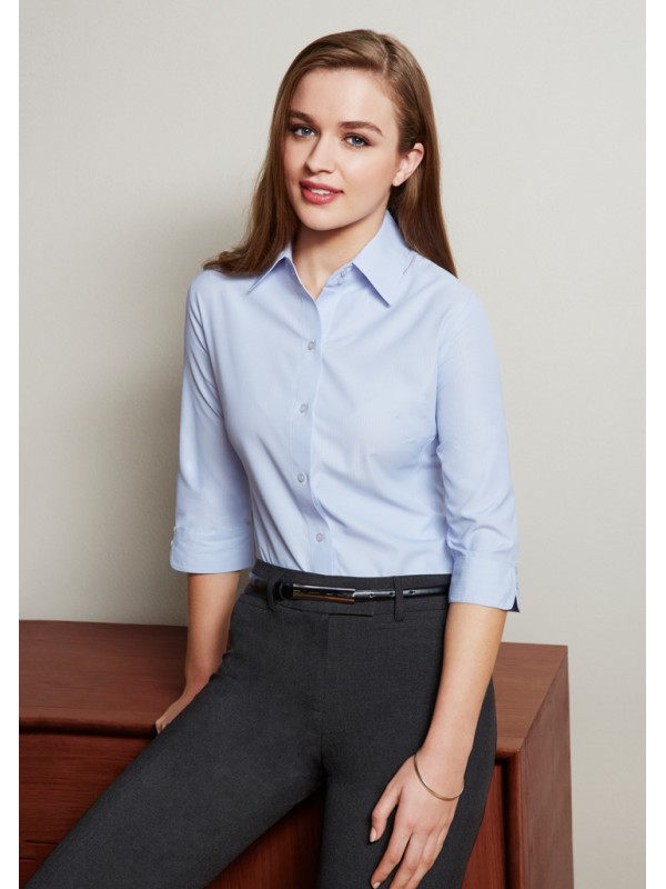 LADIES AMBASSADOR 3/4 SLEEVE SHIRT