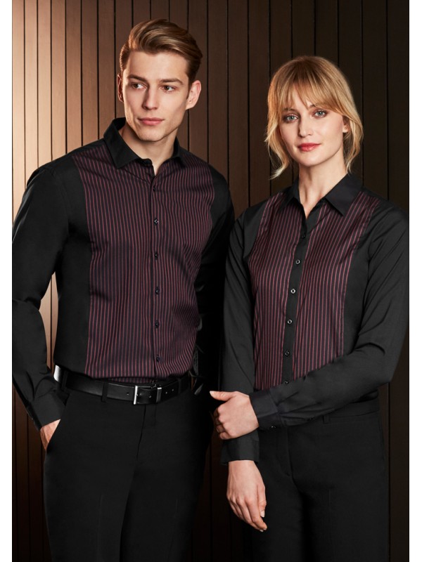 MENS RENO PANEL LONG SLEEVE SHIRT