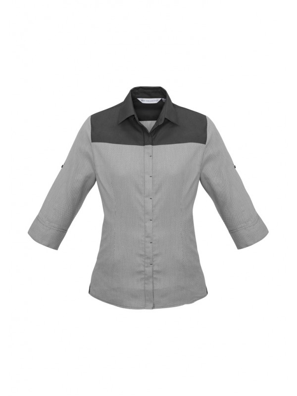LADIES HAVANA 3/4 SLEEVE SHIRT