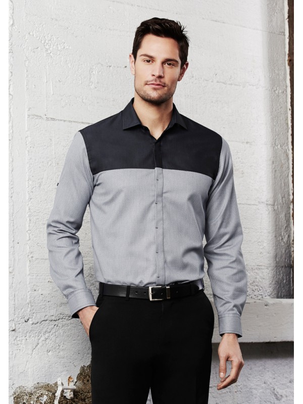 MENS HAVANA LONG SLEEVE SHIRT