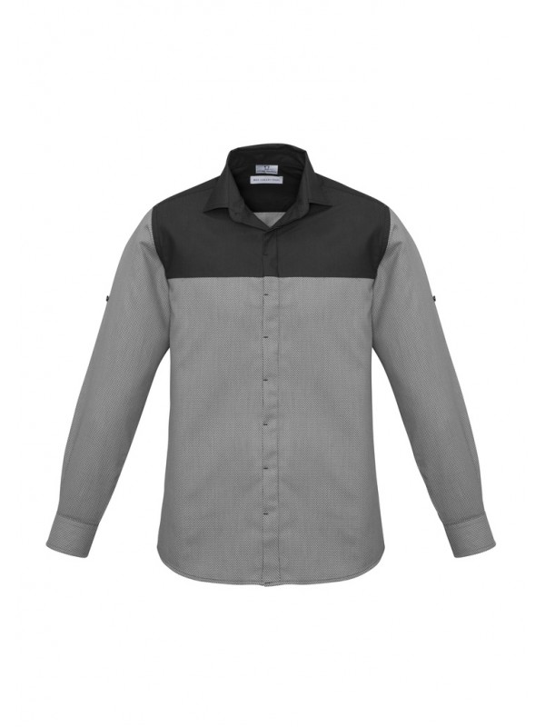 MENS HAVANA LONG SLEEVE SHIRT