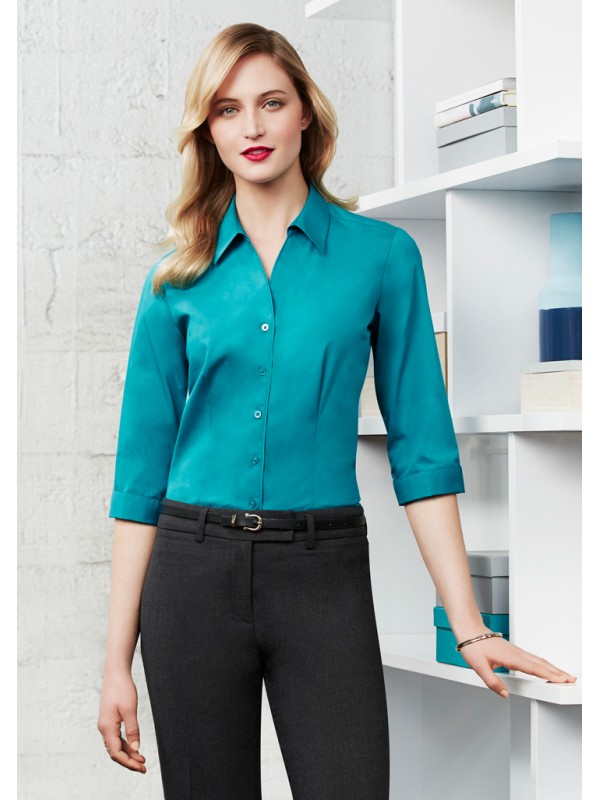 LADIES MONACO 3/4 SLEEVE SHIRT
