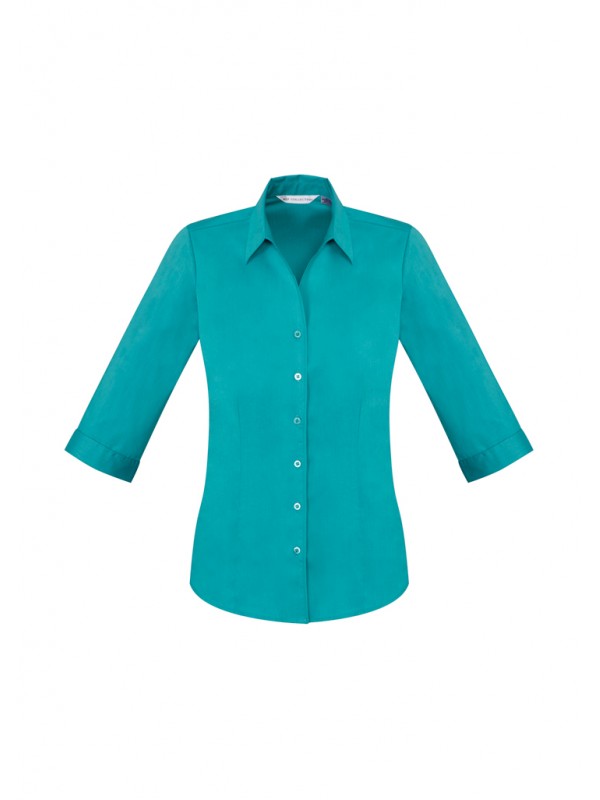 LADIES MONACO 3/4 SLEEVE SHIRT