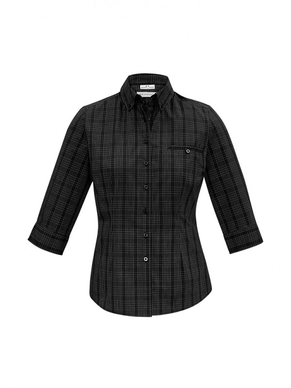 LADIES HARPER 3/4 SLEEVE SHIRT