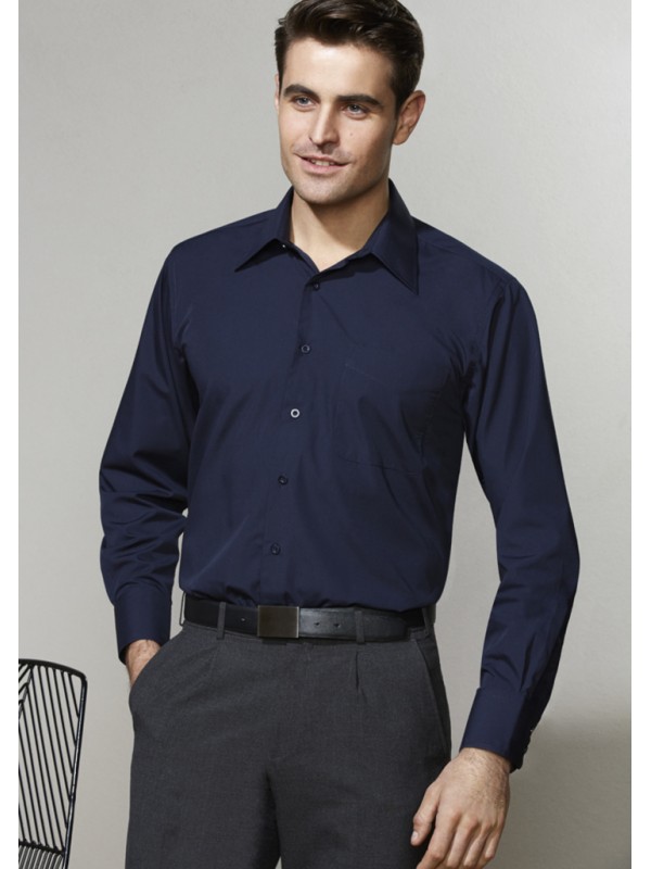 MENS METRO LONG SLEEVE SHIRT