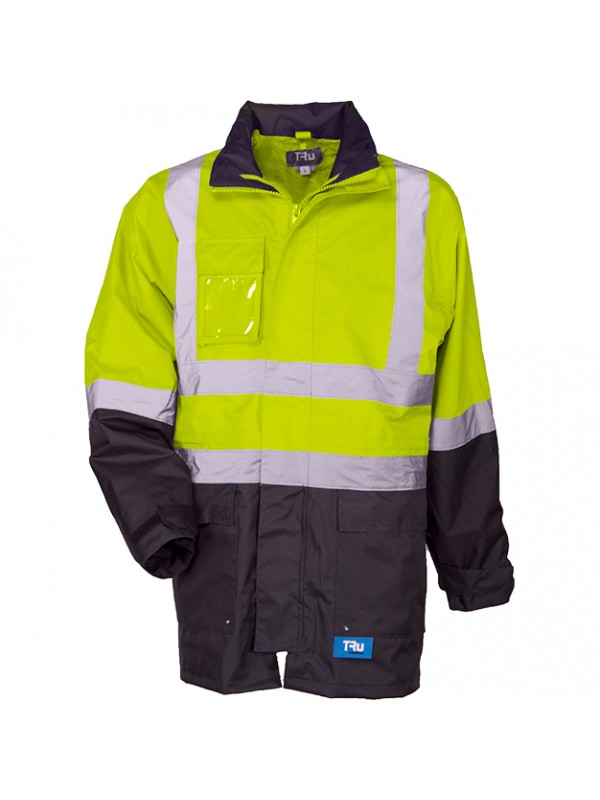 MENS 4 in 1 RAIN JACKET 