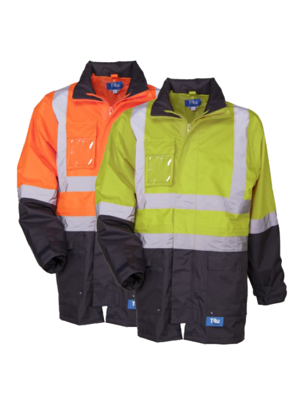 MENS 4 in 1 RAIN JACKET 