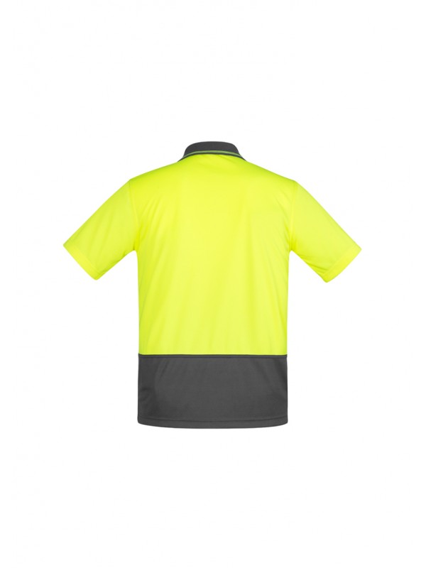 MENS COMFORT BACK S/S POLO