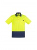 MENS COMFORT BACK S/S POLO