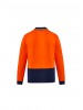 MENS HI VIS COTTON LONG SLEEVE POLO