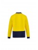 MENS HI VIS COTTON LONG SLEEVE POLO