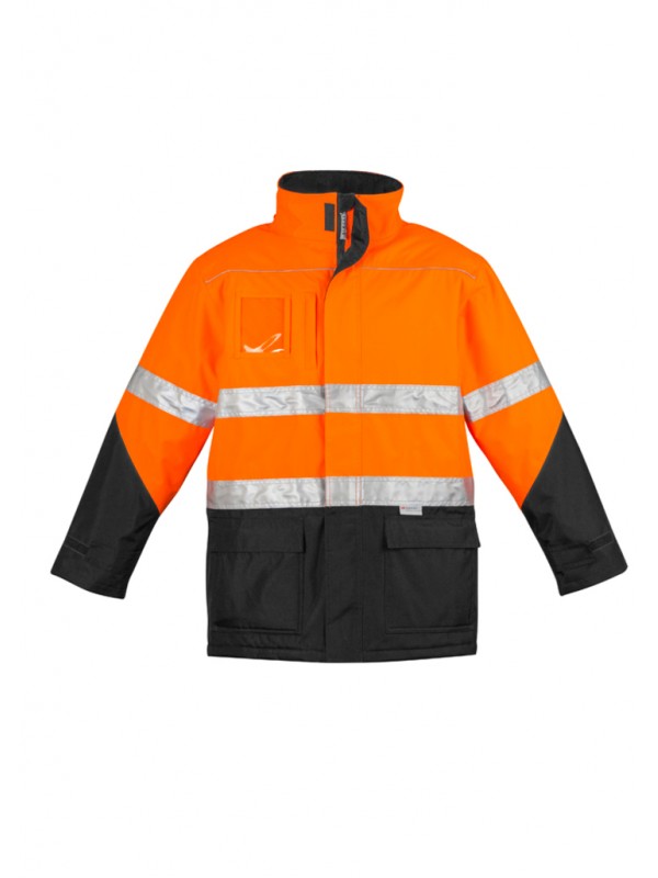 MENS HI VIS STORM JACKET