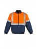 MENS HI VIS QUILTED FLYING JACKET