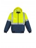 MENS HI VIS QUILTED FLYING JACKET