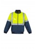 MENS HI VIS QUILTED FLYING JACKET
