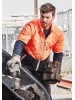 UNISEX HEXAGONAL PUFFER JACKET