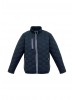 UNISEX HEXAGONAL PUFFER JACKET