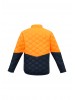 UNISEX HEXAGONAL PUFFER JACKET