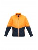 UNISEX HEXAGONAL PUFFER JACKET