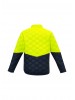 UNISEX HEXAGONAL PUFFER JACKET