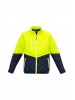 UNISEX HEXAGONAL PUFFER JACKET