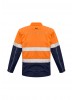 MENS HI VIS COTTON DRILL JACKET MENS HI VIS COTTON DRILL JACKET