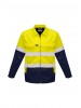 MENS HI VIS COTTON DRILL JACKET MENS HI VIS COTTON DRILL JACKET