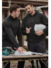 MENS 1/4 ZIP BRUSHED FLEECE